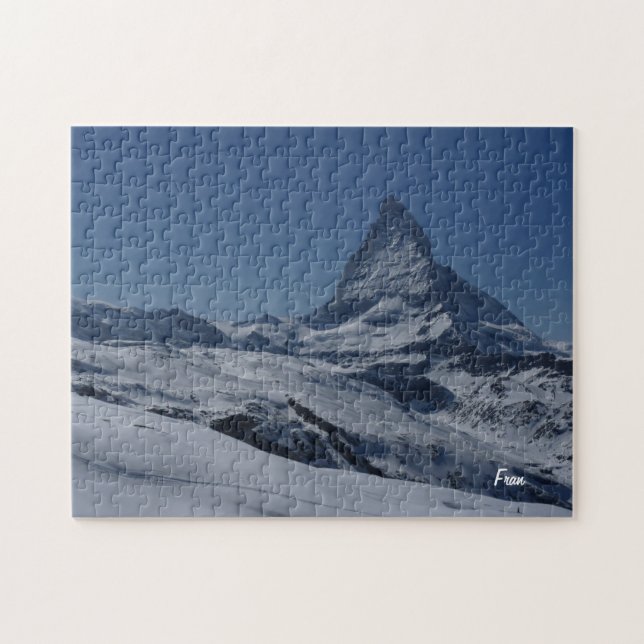 Puzzle Matterhorn au printemps (Horizontal)