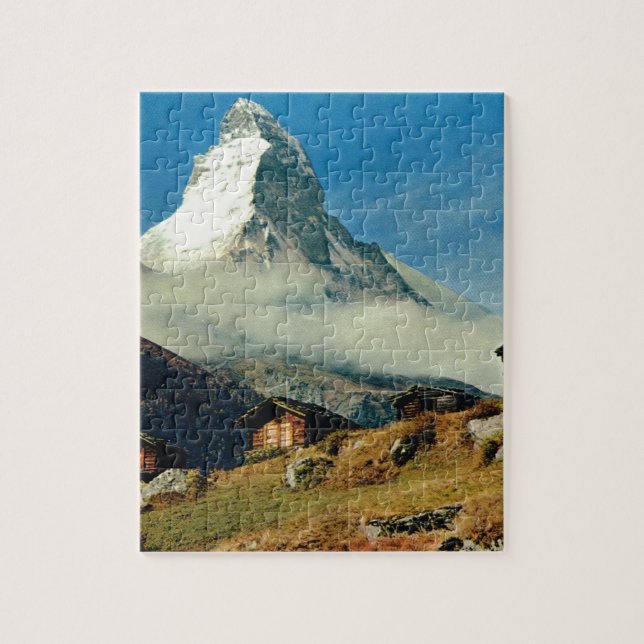 Puzzle Matterhorn, Zermatt, Suisse (Vertical)