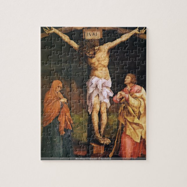 Puzzle Matthias Grnewald - crucifixion (Vertical)