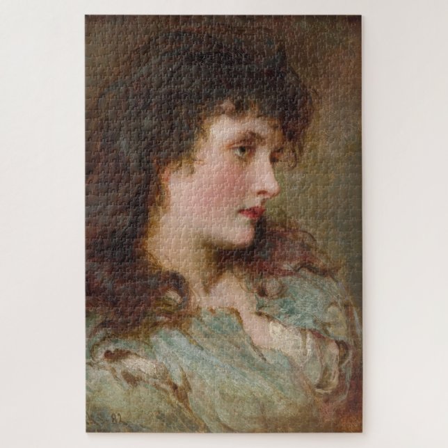 Puzzle Maud (Portrait Féminin Élégant) (Vertical)