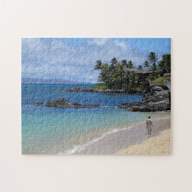 Puzzle Maui Beach et Ocean Scene (Horizontal)