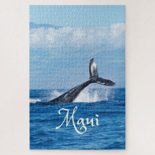 Puzzle Maui Hawaii Ocean Whale Tail