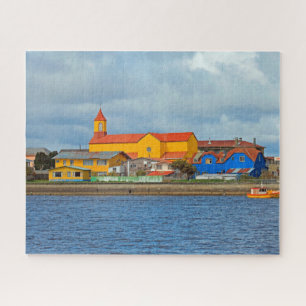 Puzzle Maullin, Chili 520-pc