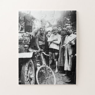 Puzzle Maurice Garin Vainqueur Premier Tour de France 190