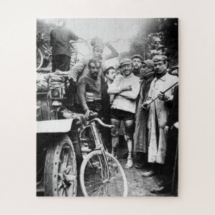 Puzzle Maurice Garin Vainqueur Premier Tour de France 190