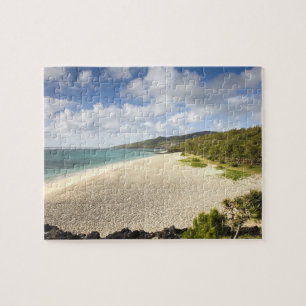 Puzzle Maurice, île Rodrigues, St. Francois, St.