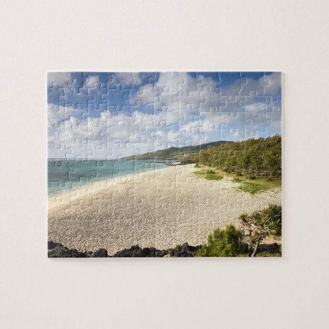 Puzzle Maurice, île Rodrigues, St. Francois, St. (Horizontal)