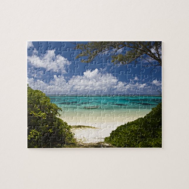 Puzzle Maurice, Maurice oriental, Belle Mare, Est (Horizontal)