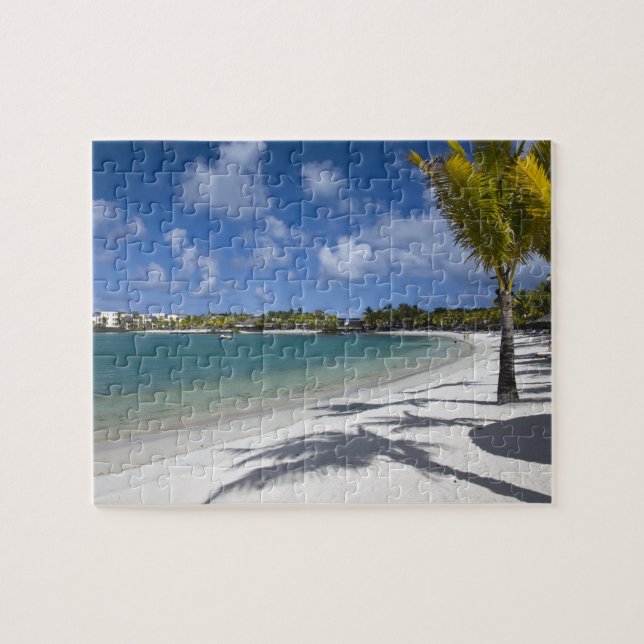 Puzzle Maurice, Maurice oriental, Trou d' Eau Douce, (Horizontal)