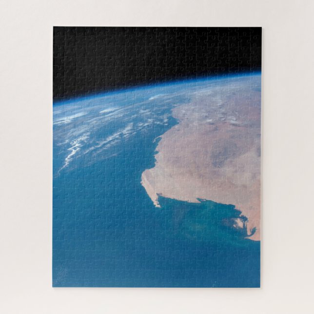Puzzle Mauritanie Et Sahara Occidental Au Large De L'Afri (Vertical)