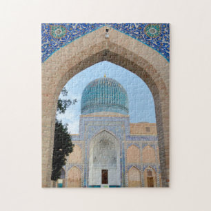 Puzzle Mausolée de Timur à Samarkand, Ouzbékistan