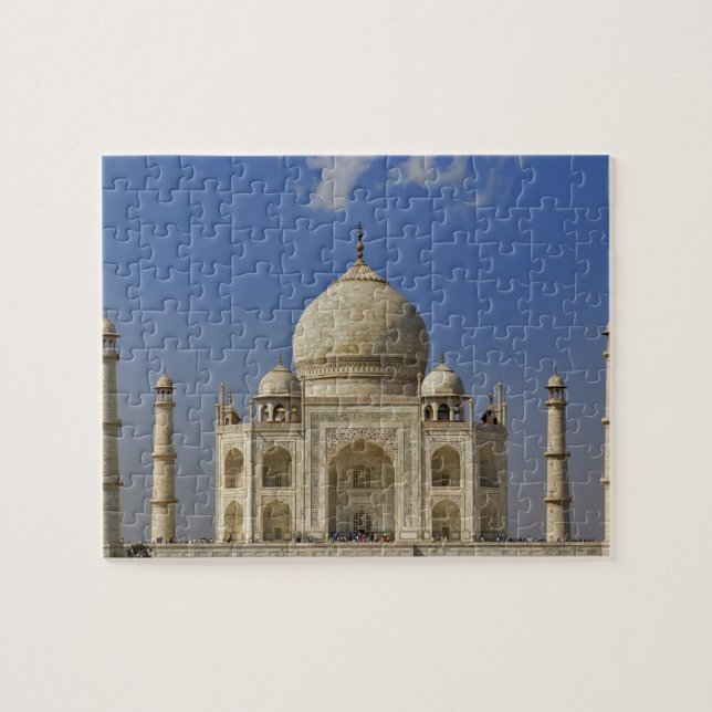 Puzzle Mausolée Taj Mahal / Agra, Inde (Horizontal)