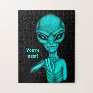 Puzzle Mauvais Alien, Tu es le prochain !