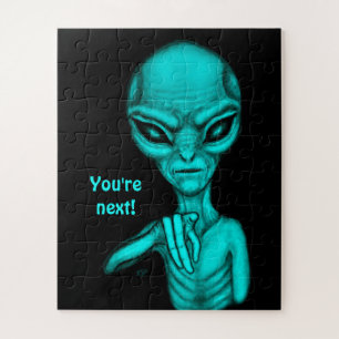 Puzzle Mauvais Alien, Tu es le prochain !