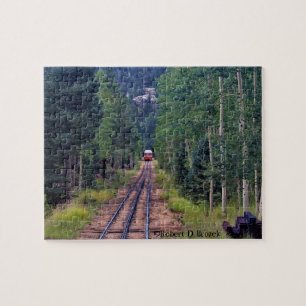 Puzzle maximal de train de dent du Colorado Pike