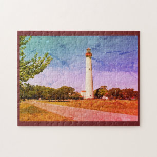 Puzzle May Lighthouse