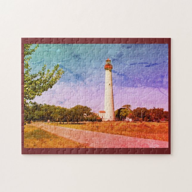 Puzzle May Lighthouse (Horizontal)