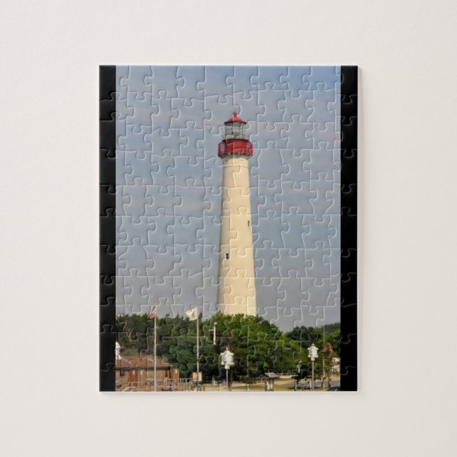 Puzzle May Lighthouse (Vertical)