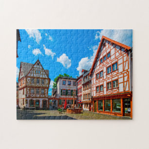 Puzzle Mayence Saxe Allemagne.