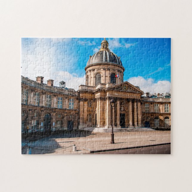 Puzzle Mazarine Paris. (Horizontal)