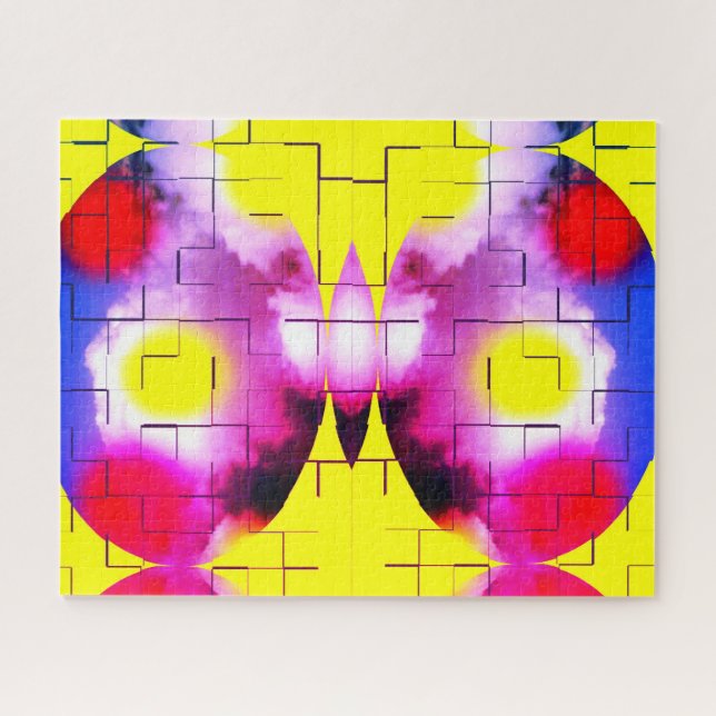 Puzzle Maze dans le ciel (Horizontal)
