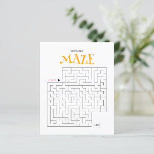 Puzzle Maze #JKN-MA01