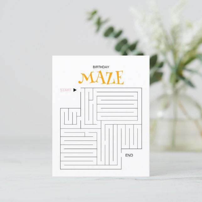 Puzzle Maze #JKN-MA02 (Debout devant)
