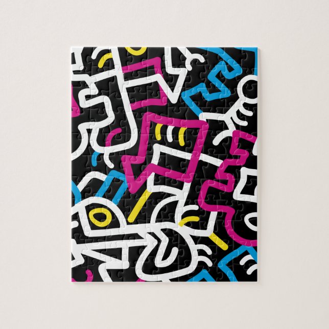 Puzzle Mazed et confus (Vertical)