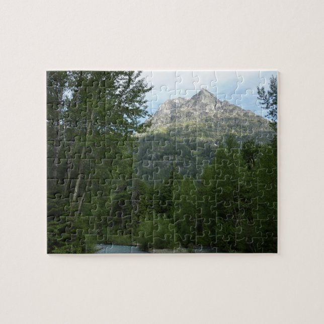 Puzzle McDonald Creek au parc national des Glaciers (Horizontal)