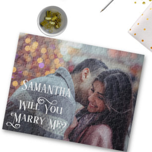Puzzle Me Marierez-Vous Proposition Personnaliser Photo