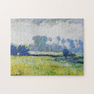 Puzzle Meadow at Giverny Morning Monet Fine Art