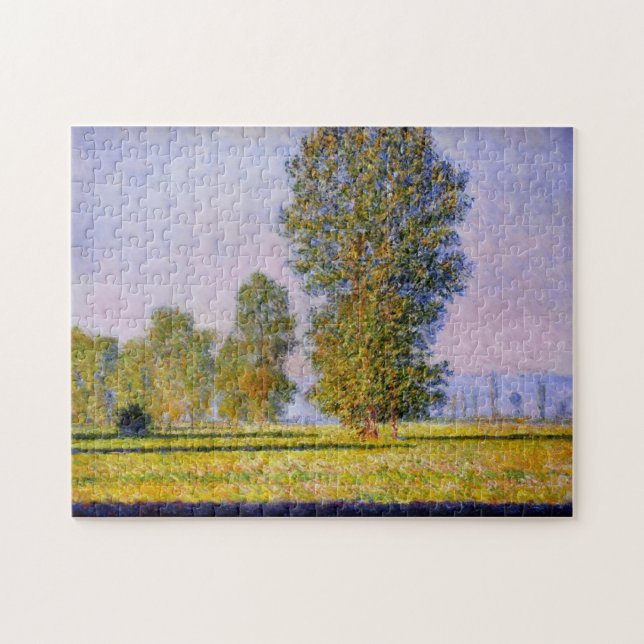 Puzzle Meadow at Limetz Monet Fine Art (Horizontal)