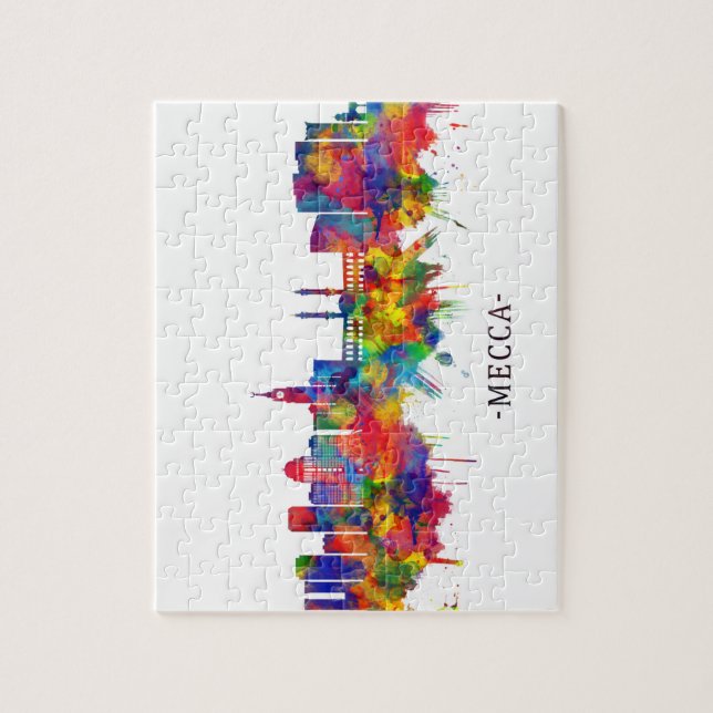 Puzzle Mecca (Vertical)