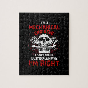 Puzzle Mechanic I Am A Mechanical Engineer
