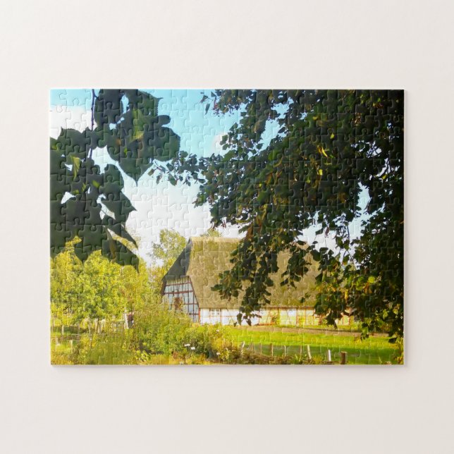 Puzzle Mecklembourg Poméranie occidentale. (Horizontal)