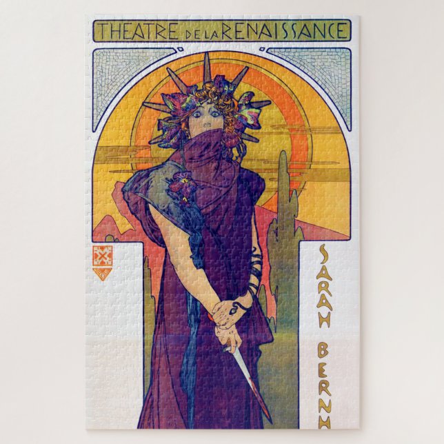 Puzzle Medea (Medee), Alphonse Mucha (Vertical)