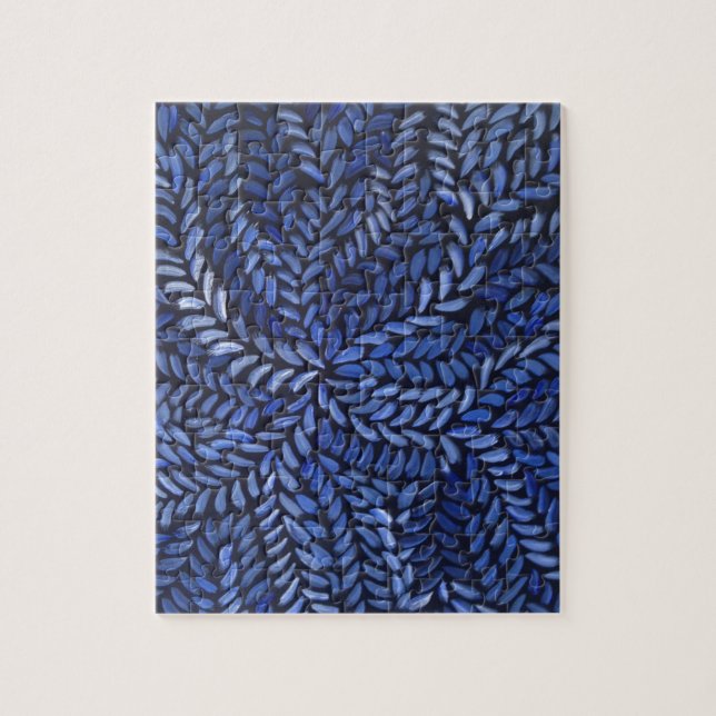 Puzzle Médecine bleue de Bush (Vertical)