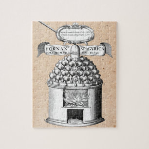 Puzzle Médecine spagyrique des plantes