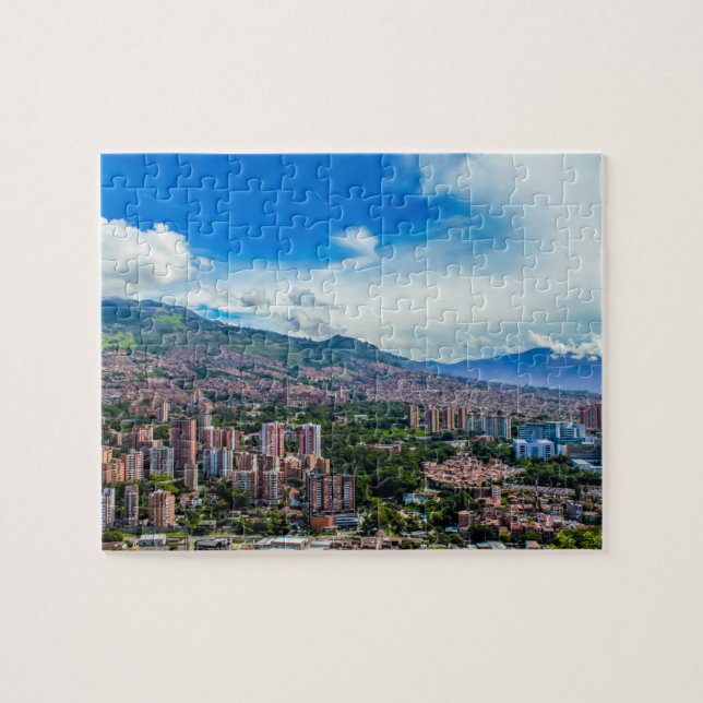 Puzzle Medellín, Colombie, Cerro El Volador (Horizontal)
