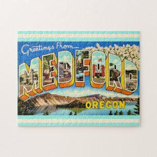 Puzzle Medford Oregon 11x14