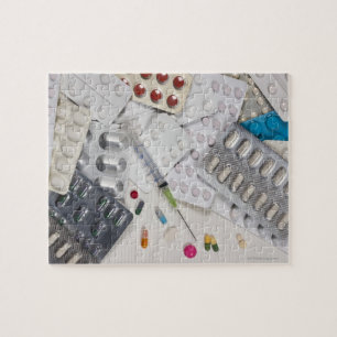 Puzzle Médicaments utilisés dans le traitement médical