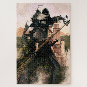 Puzzle Medieval Knight of the Old Ages