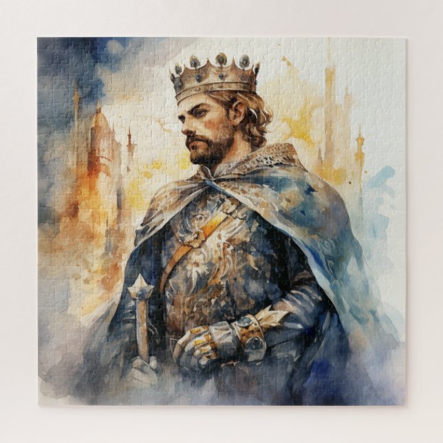 Puzzle Medieval Prince (Vertical)