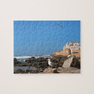 Puzzle Médina d'Essaouira et la côte atlantique
