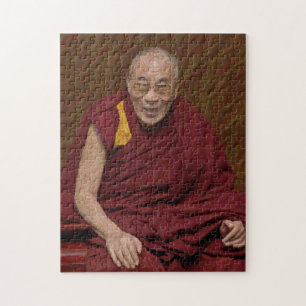 Puzzle Méditation bouddhiste Yog de bouddhisme de Dalai