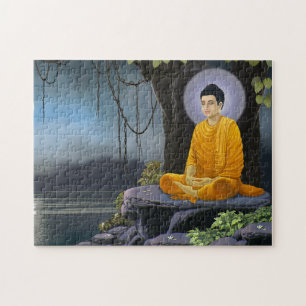 Puzzle Méditation Buddha Zen
