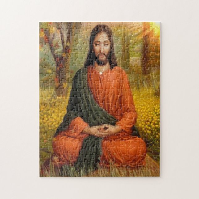 Puzzle Méditation de Jésus-Christ (Vertical)