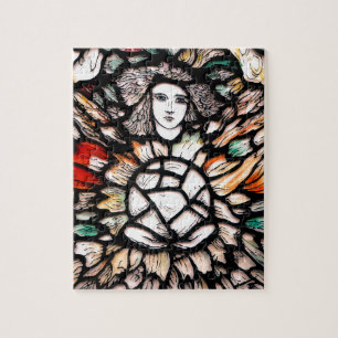 Puzzle Méditation en couleurs.