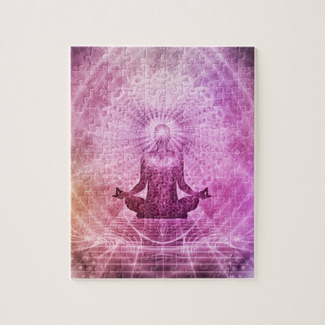 Puzzle Méditation Yoga Faith (Vertical)