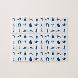 Puzzle Méditation Zen Yoga Poses
